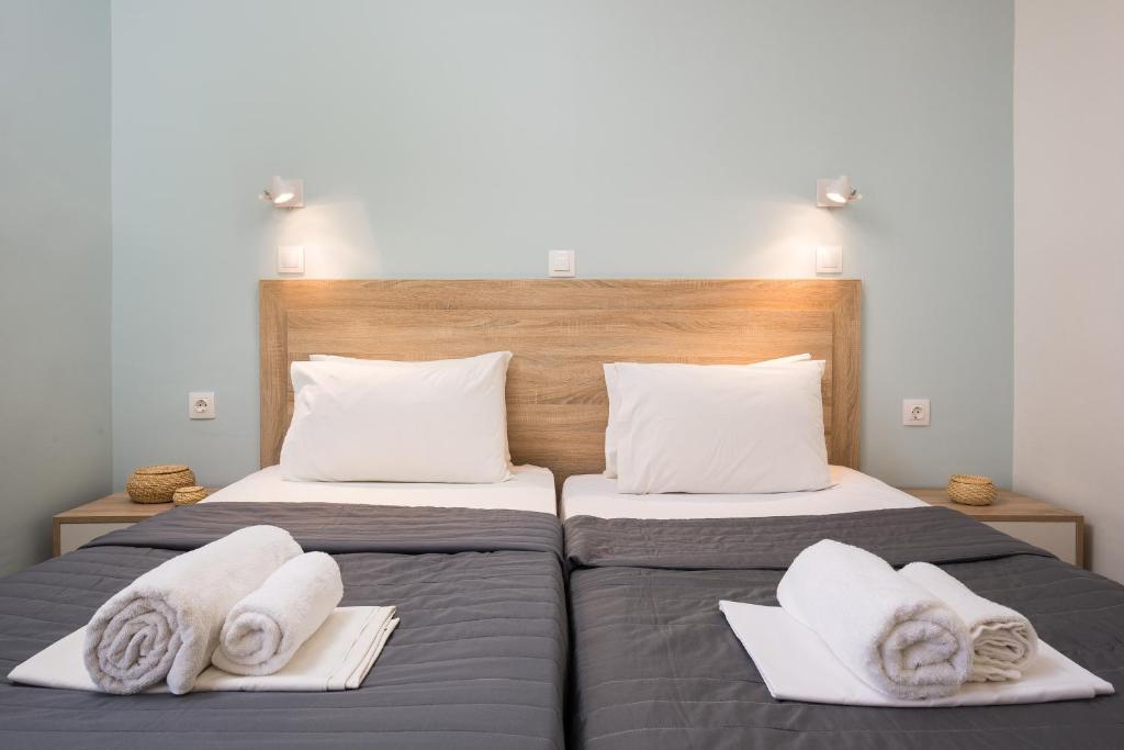 Hotel Paralia Studios, Griechenland, Kávos. Großes 2